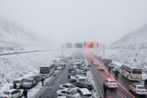 nebbia gelo cina incidenti