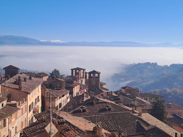 nebbia perugia