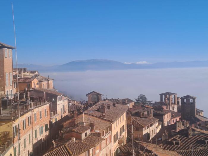nebbia perugia