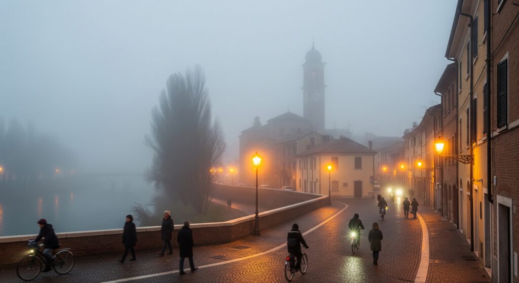 nebbia pianura padana