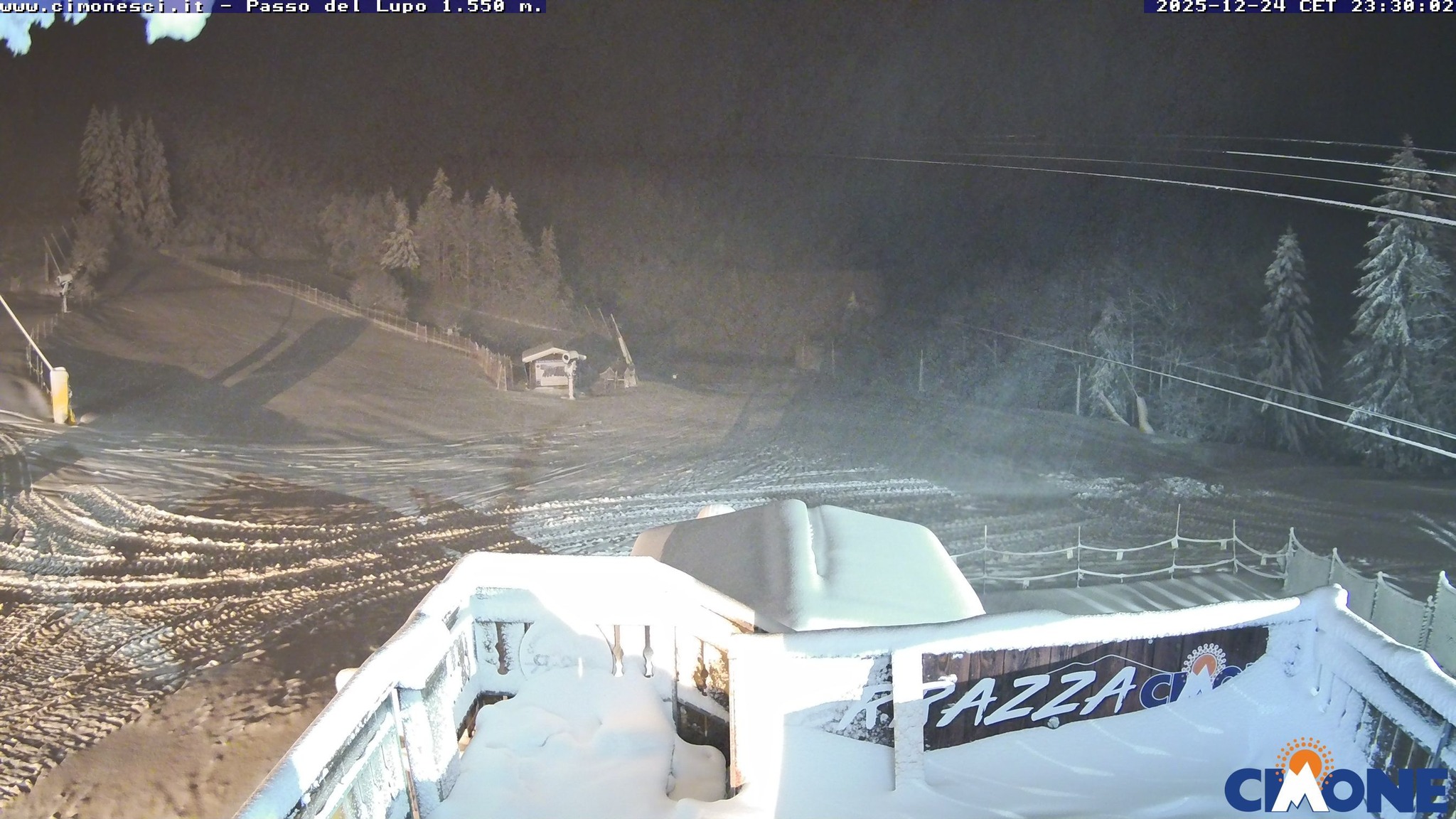 neve Passo del Lupo emilia romagna