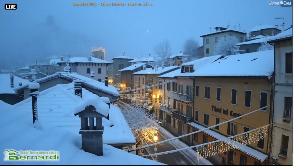neve emilia romagna