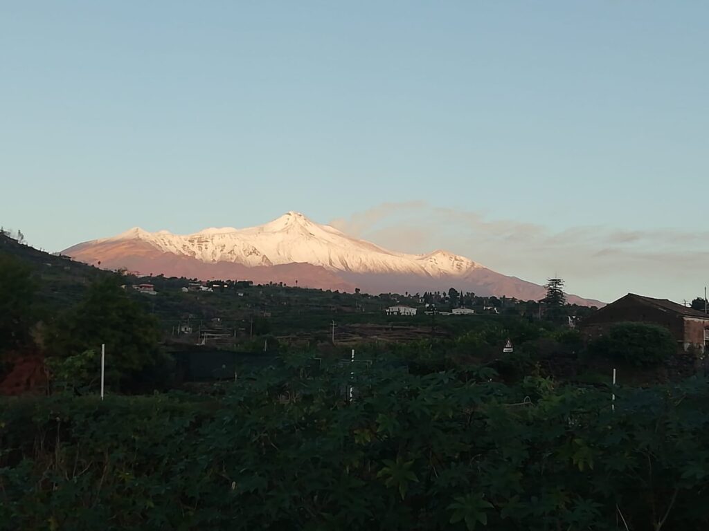 neve etna