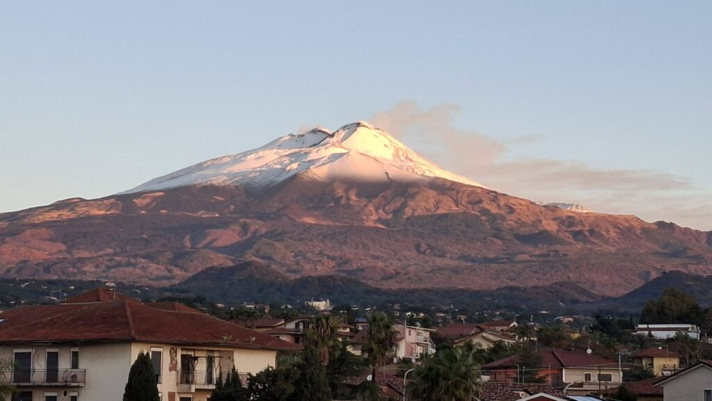 neve etna