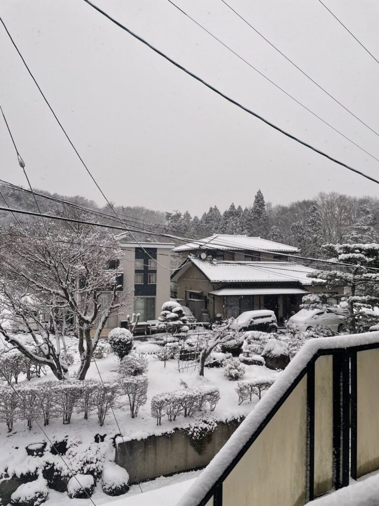 neve giappone