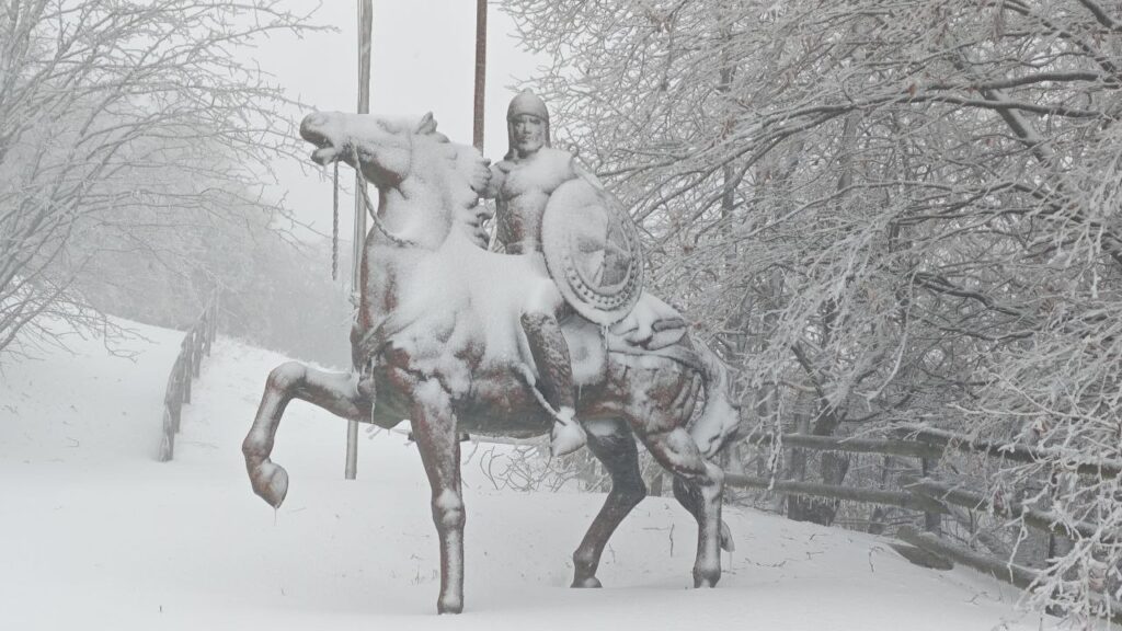 neve liguria