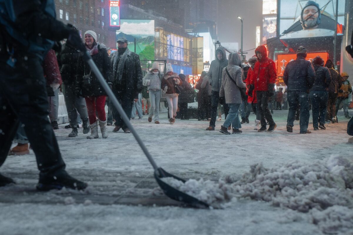 tempo a new york oggi