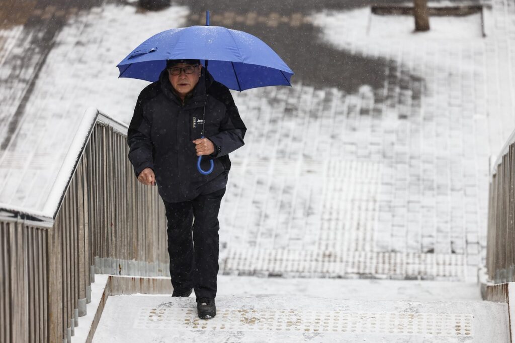 neve pechino cina prima nevicata