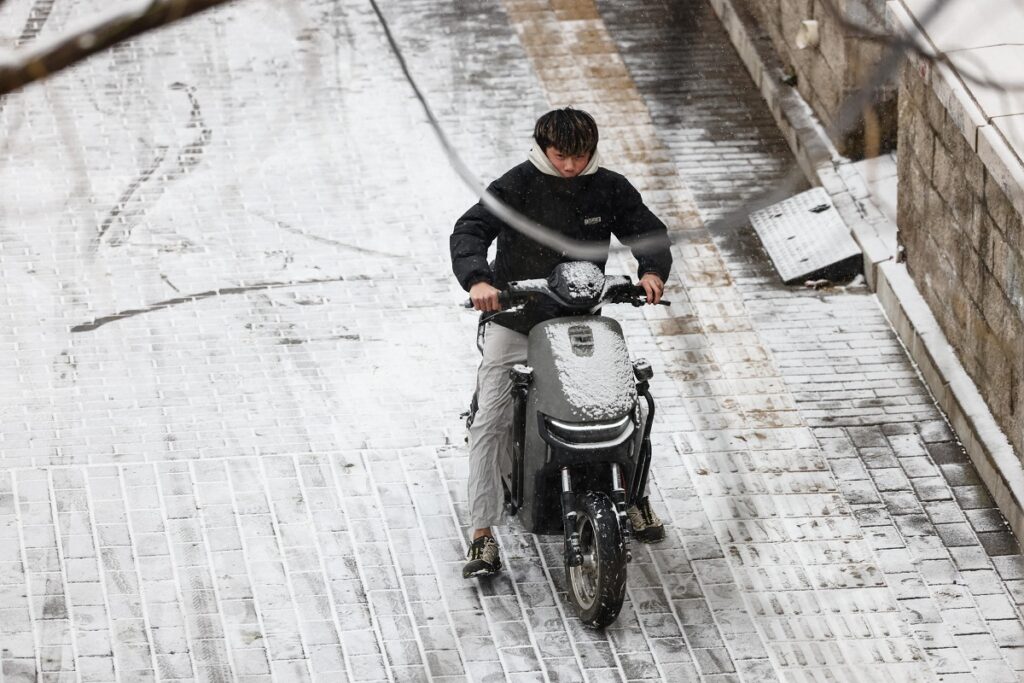 neve pechino cina prima nevicata