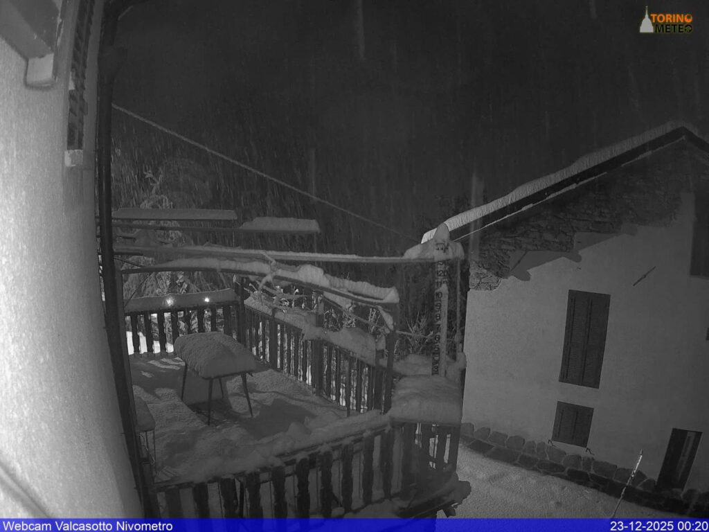 neve piemonte