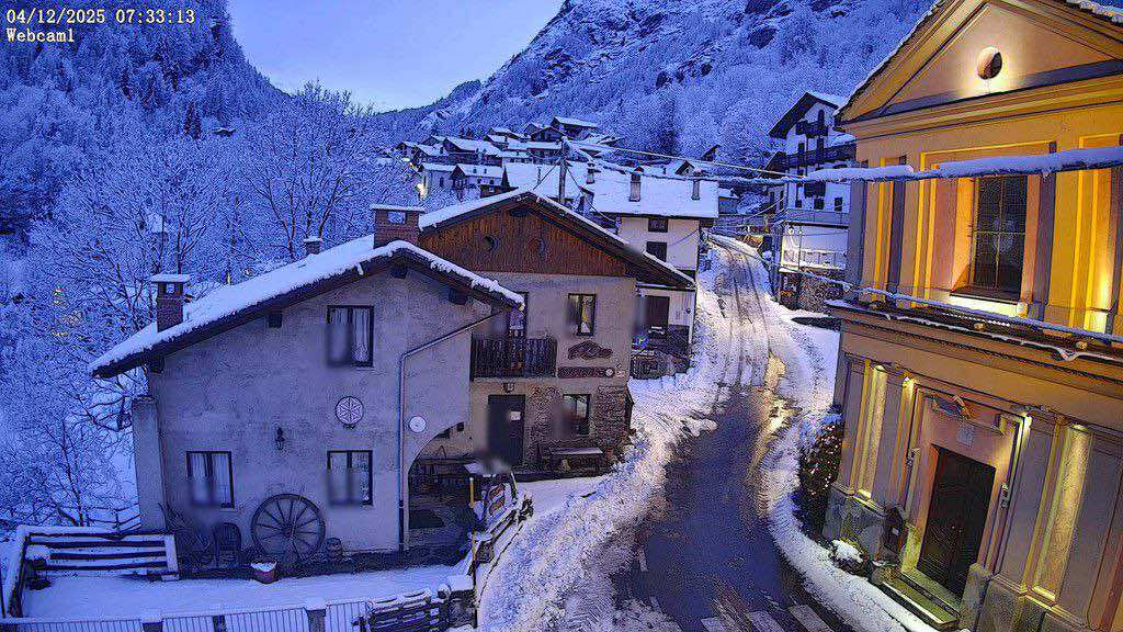 neve piemonte