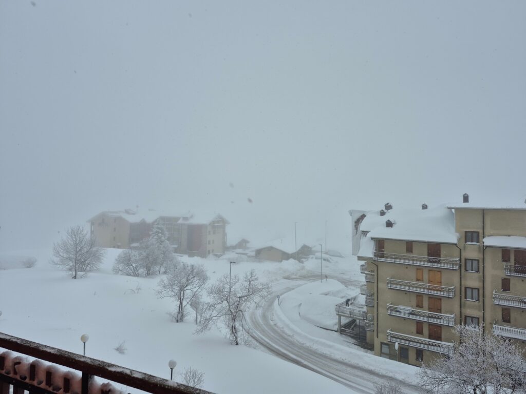 neve piemonte