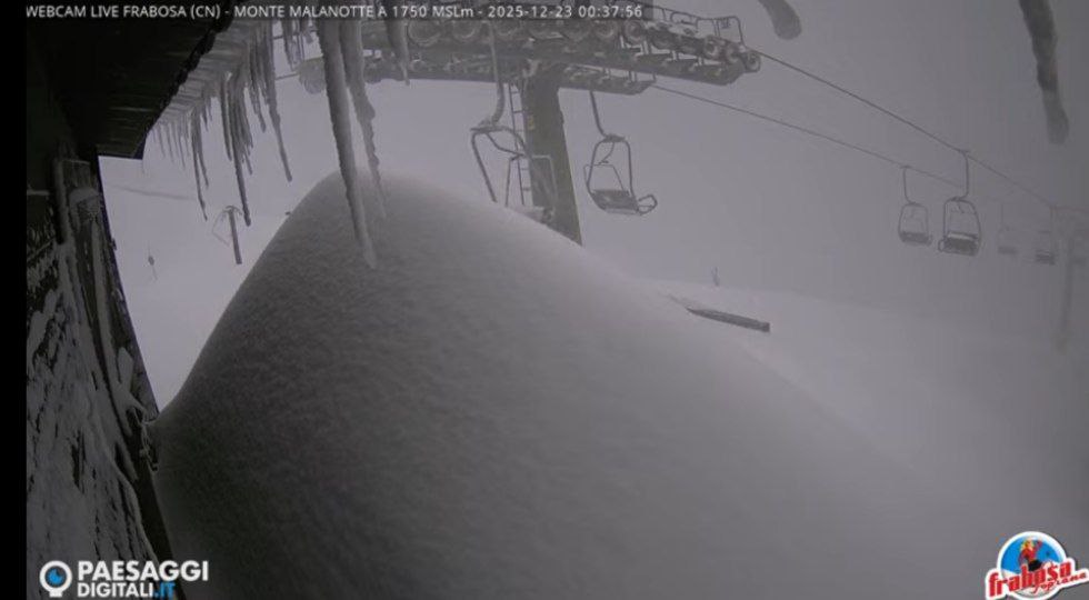 neve piemonte