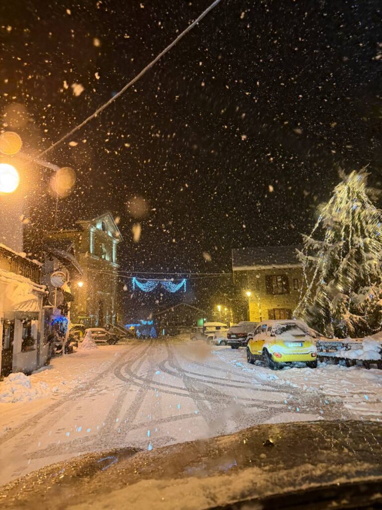 neve piemonte