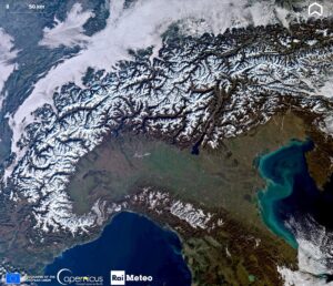 neve piemonte