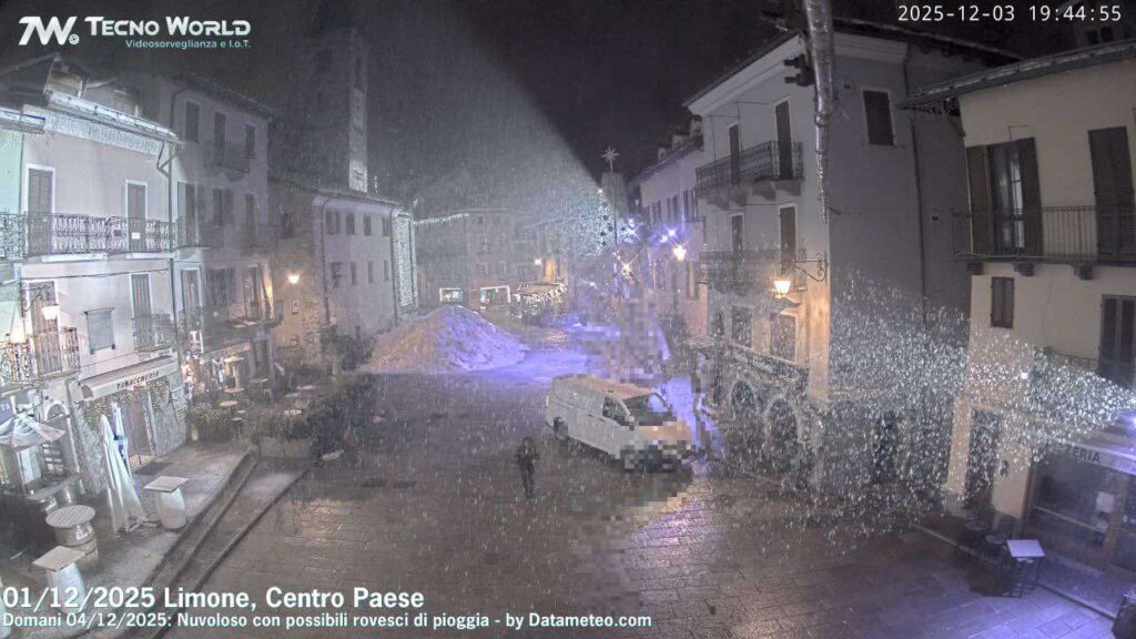 neve piemonte