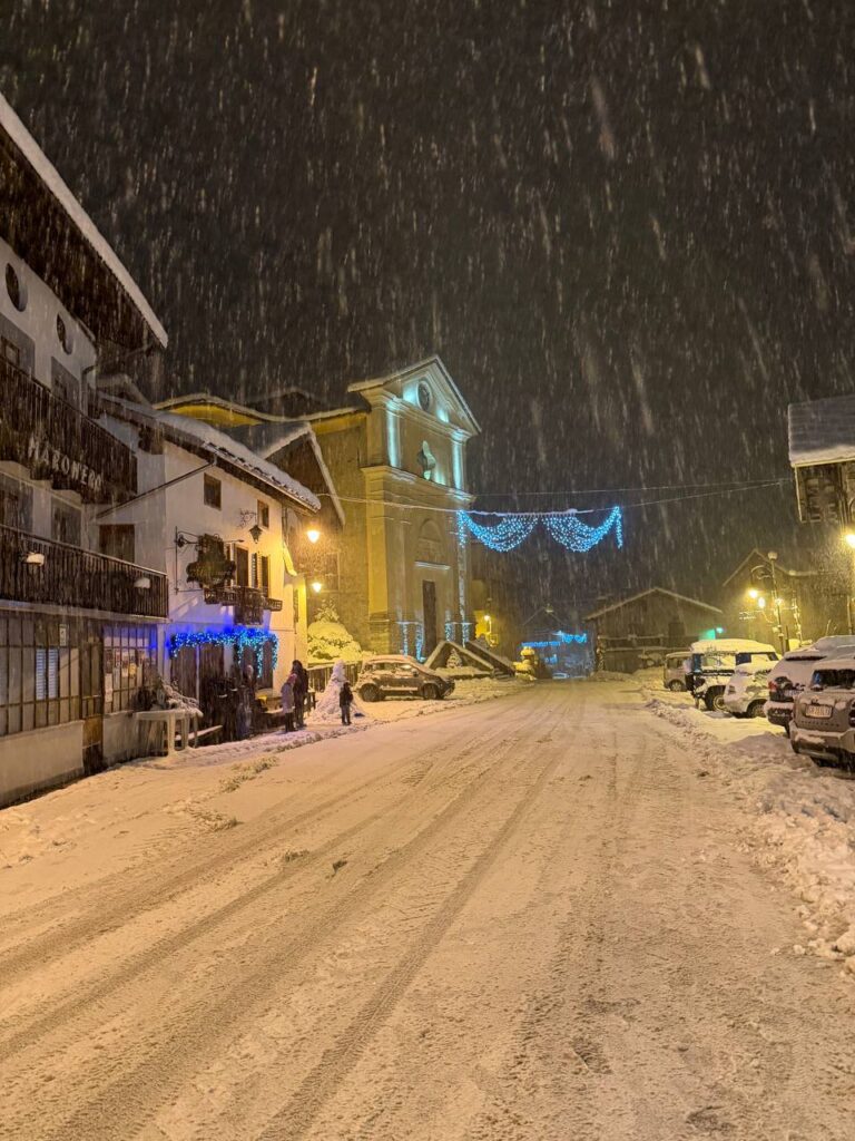 neve piemonte
