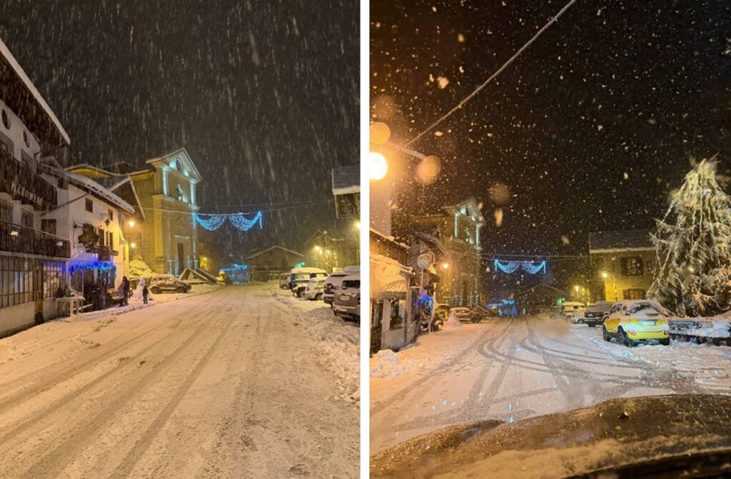 neve piemonte