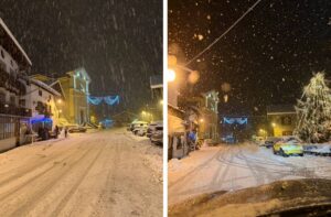 neve piemonte