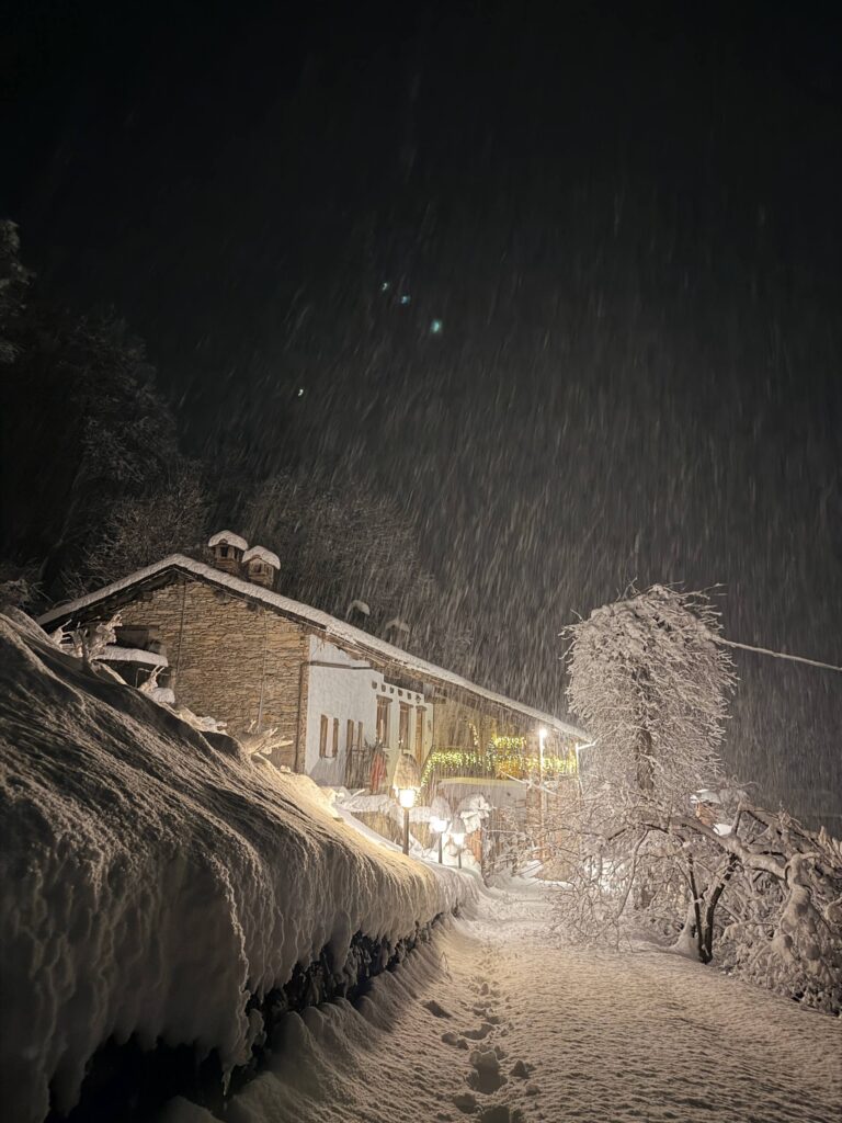 neve piemonte