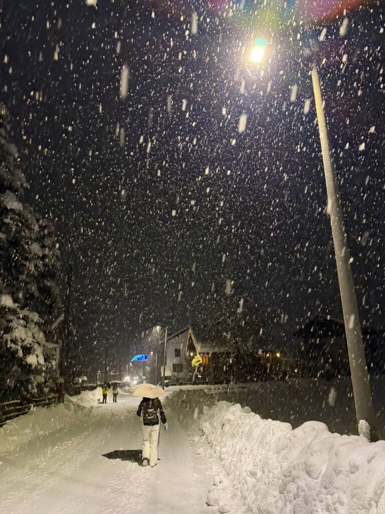 neve piemonte
