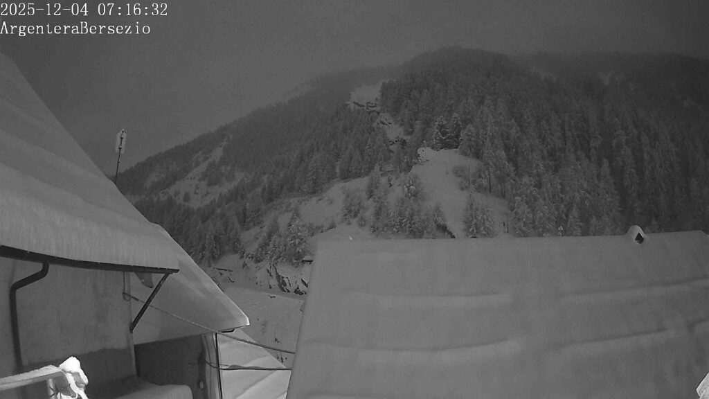 neve piemonte Bersezio