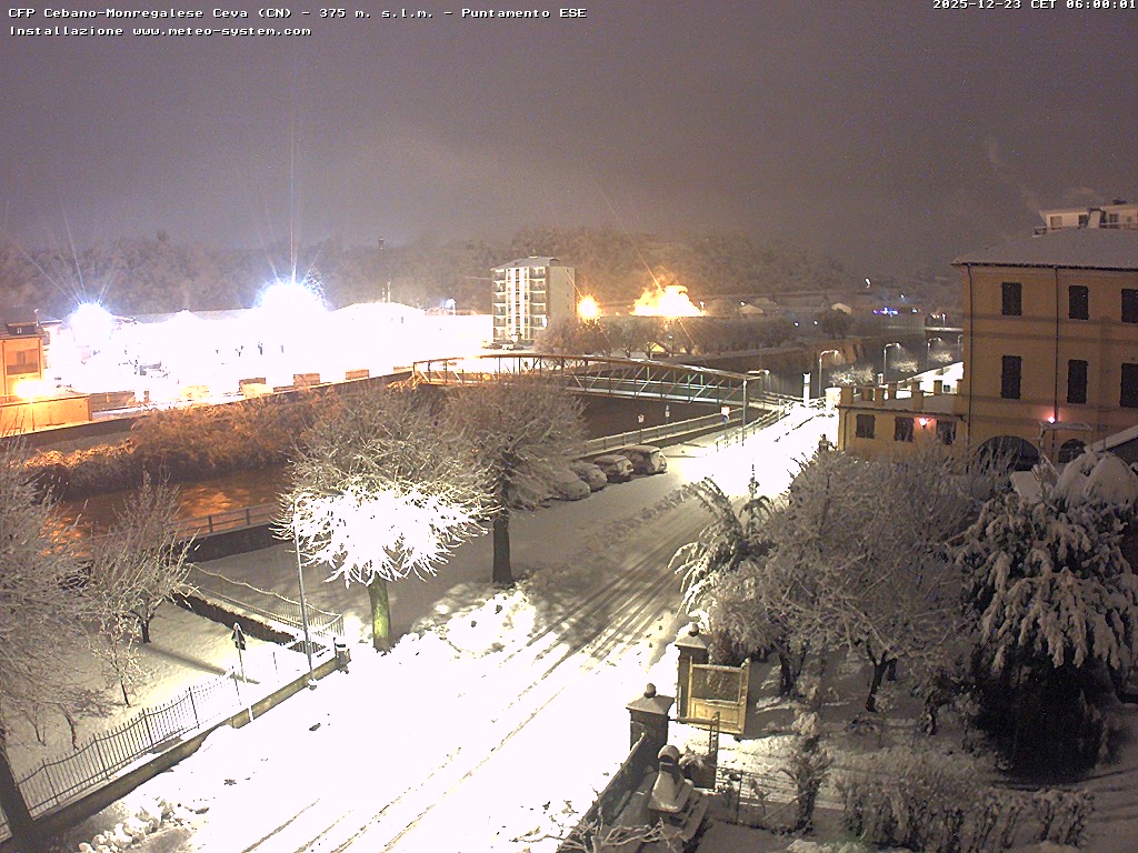 neve piemonte oggi
