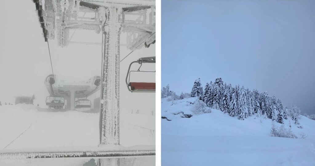 neve piemonte prato nevoso