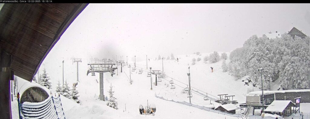 neve prato nevoso cuneo piemonte