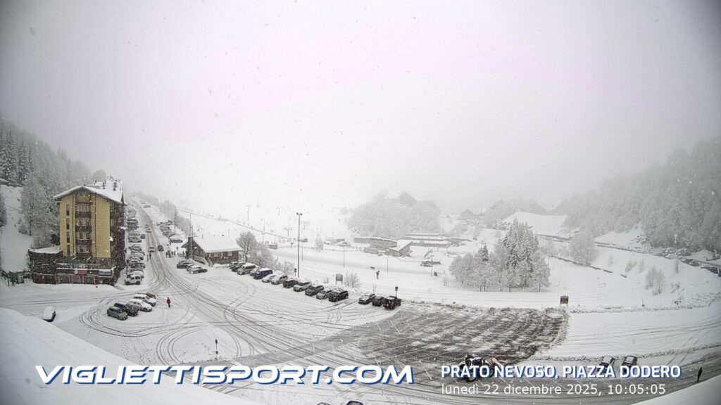 neve prato nevoso cuneo piemonte