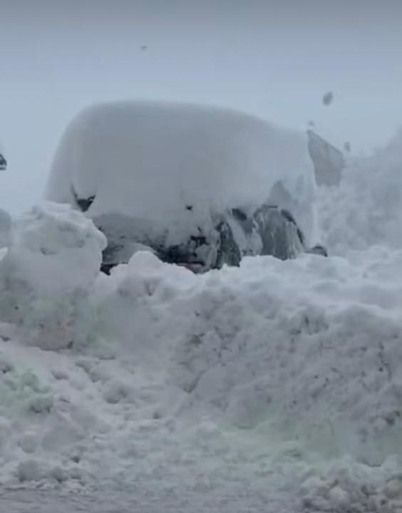 neve prato nevoso piemonte