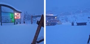 neve prato nevoso piemonte