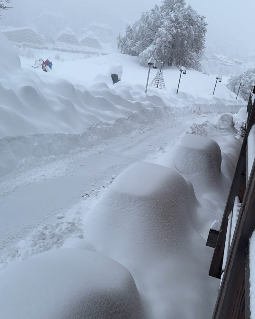 neve prato nevoso piemonte