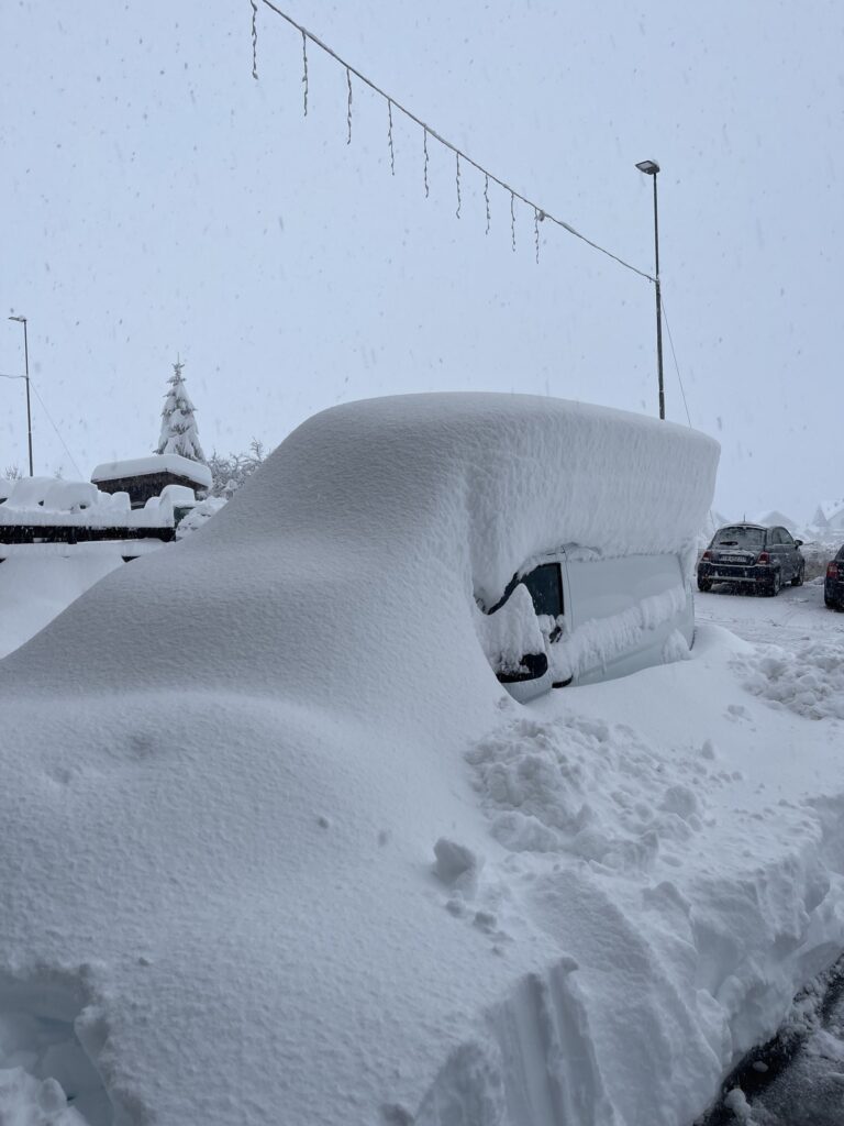 neve prato nevoso piemonte