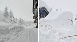 neve prato nevoso piemonte