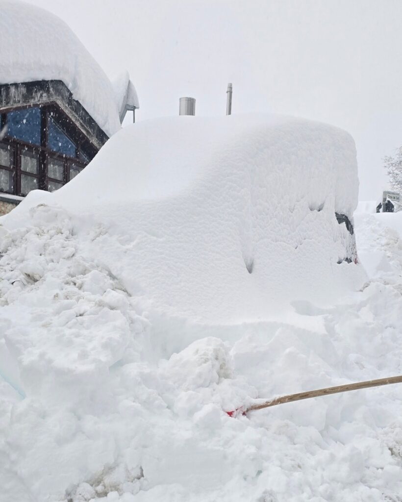 neve prato nevoso piemonte