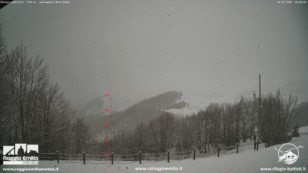 neve rifugio battisti oggi