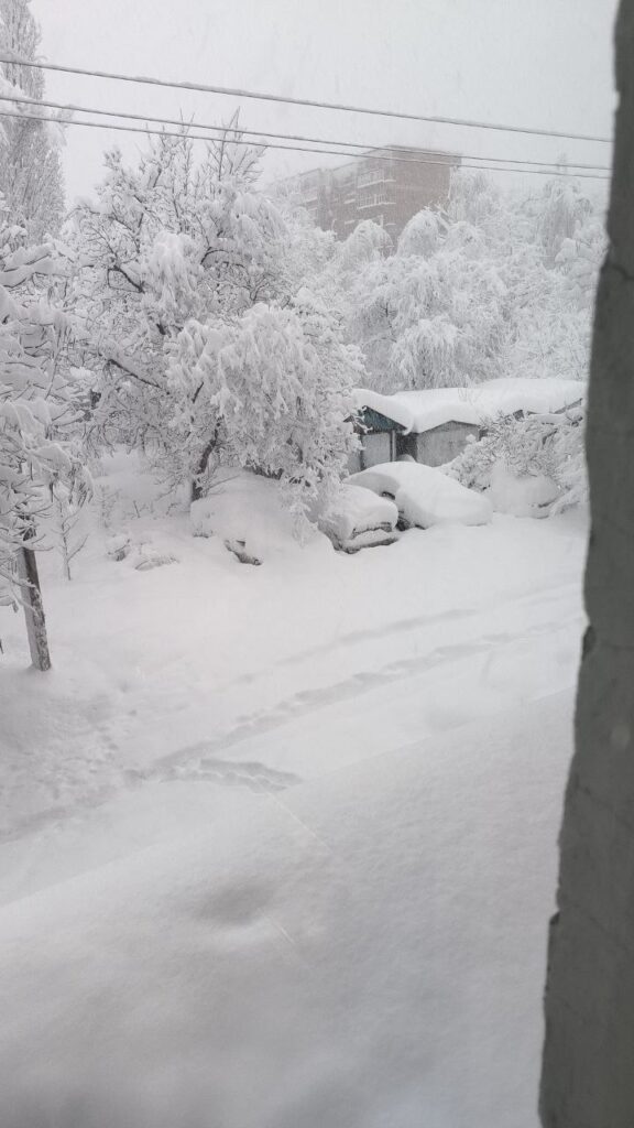neve russia