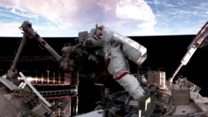 passeggiata spaziale cina