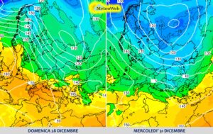 previsioni meteo fine anno 2025