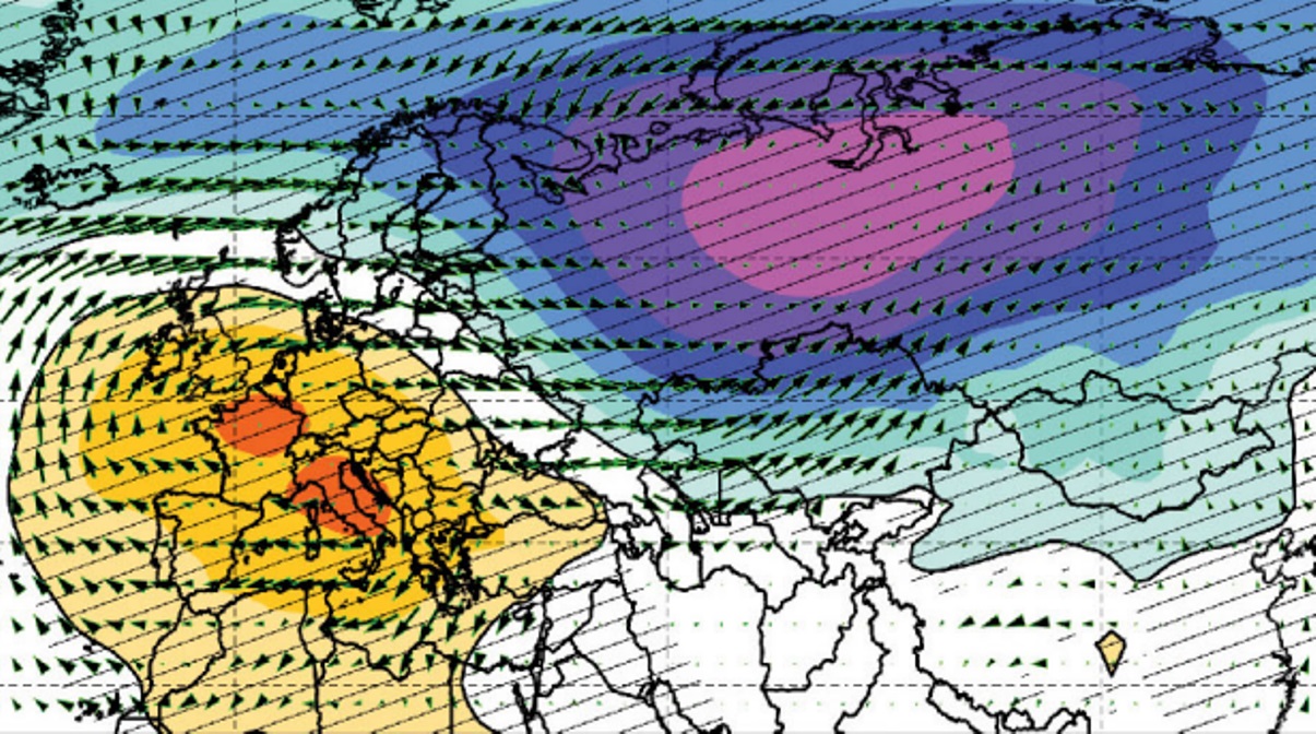 Previsioni Meteo anticiclone russo siberiano 