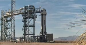 razzo new shepard blue origin