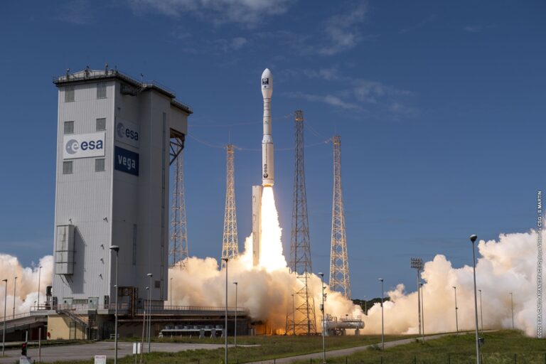 razzo vega c missione VV28