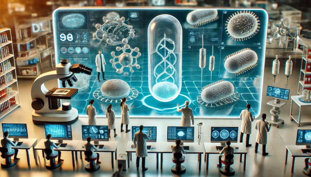 robot microscopici