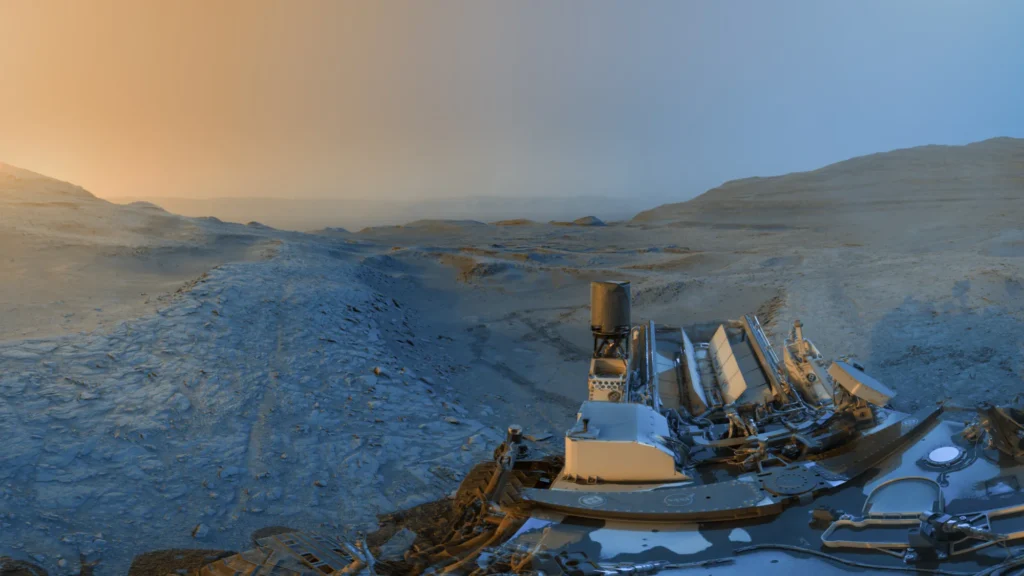 rover curiosity marte