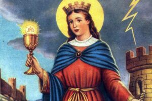 santa barbara patrona vigili fuoco fulmini
