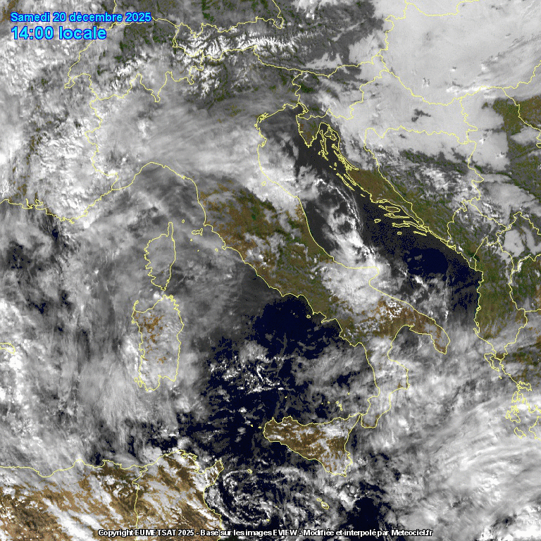 satellite 20 dicembre