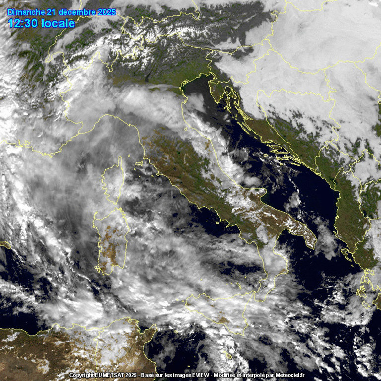 satellite meteo italia