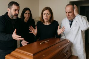 scambio salma morto sbagliato
