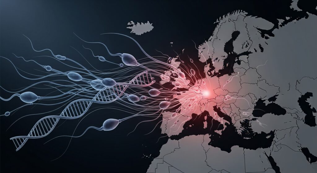 scandalo donatore sperma europa